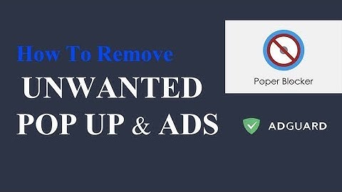 How to Remove UNWANTED ADS & POP UP | 100% Work for all websites |  TECH HELPER