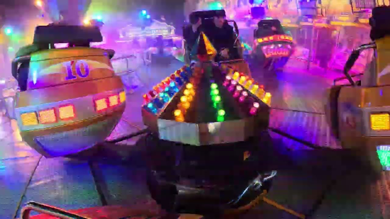 Break Dancer No.2 Dreher Vespermann onride letzte Fahrt Bremer Freimarkt 2023