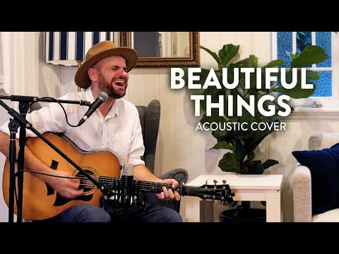 Beautiful Things - Benson Boone (Patrick Lawrence Acoustic Cover)