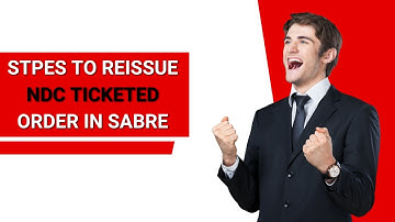 How to reissue/exchange NDC ticketed order training