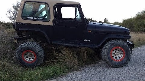 Jeep Wrangler Yj on xj leafs conversation