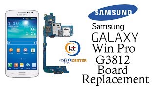 samsung galaxy win pro g3812 board Replacement