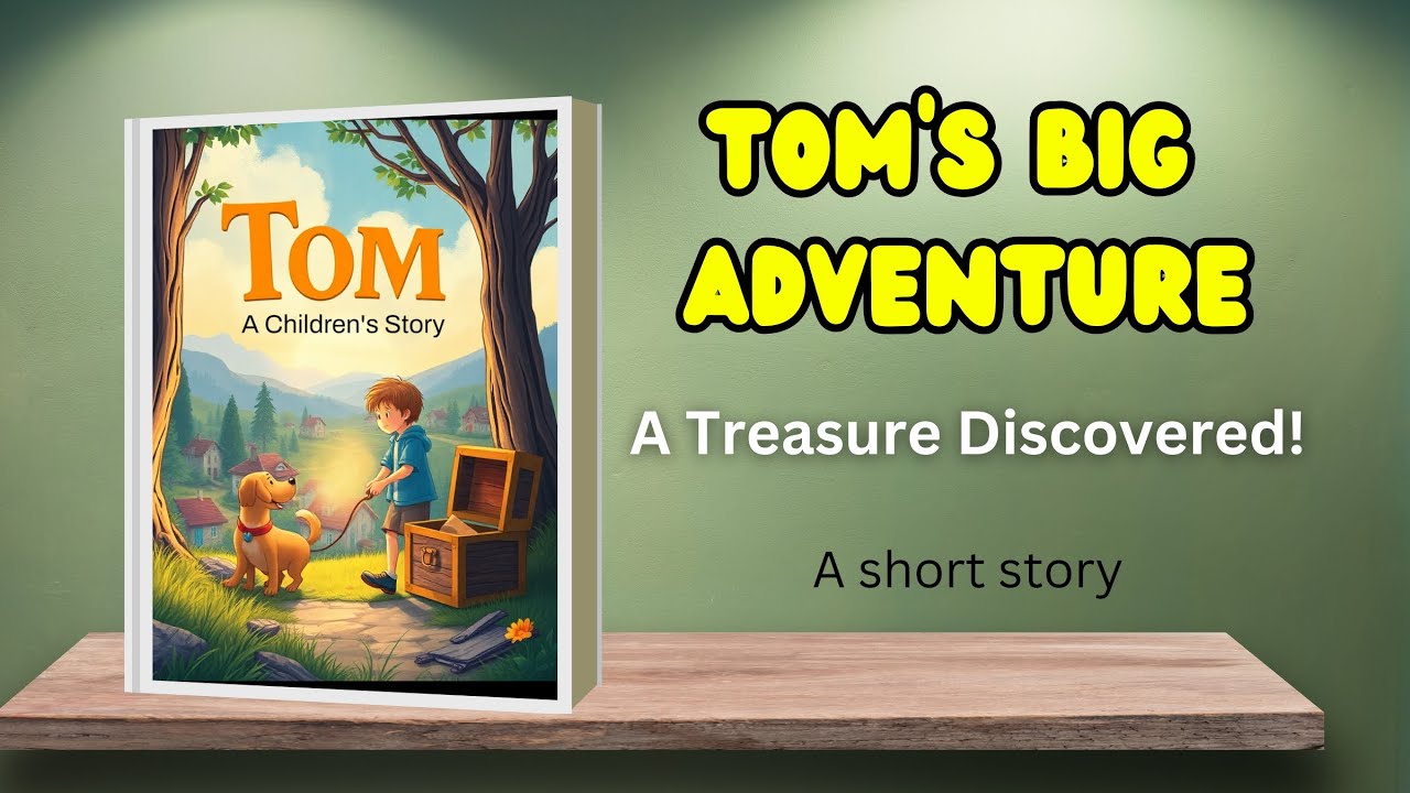 A Short Children's Story Tom's Big Adventure A Treasure Discovered