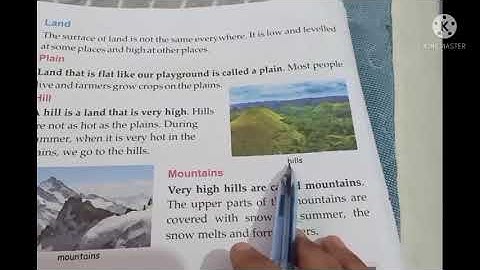 EVS:CH-21(Our Earth)Part:2