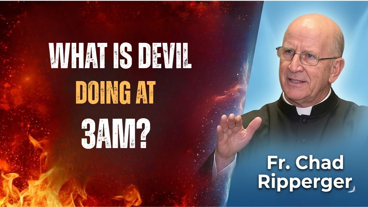 Padre Pio Saw Why You Wake Up at 3AM (It's Not Coincidence | Fr. Chad Ripperger