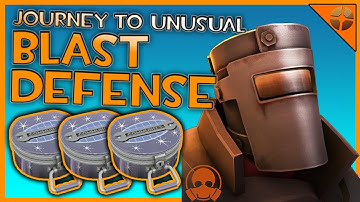 TRYING TO GET THAT UNUSUAL BLAST DEFENSE! RAINY DAY CASE UNBOXING - TF2 Weekly Unboxing