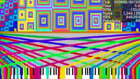 [Black MIDI] Paprika