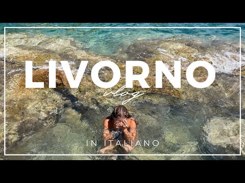 Vlog in Italiano - Spend a day in Livorno with me! *IN ITALIAN*