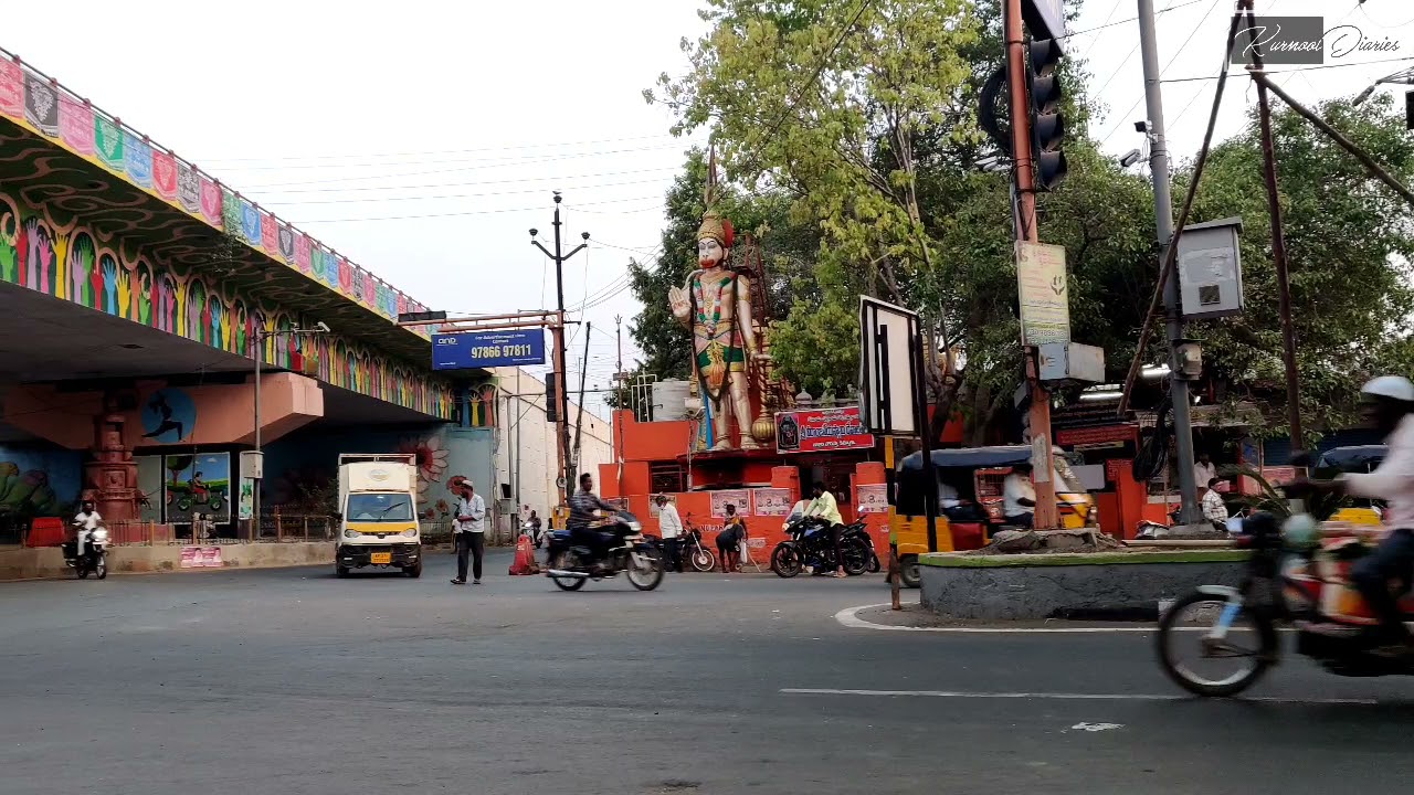 కర్నూలు - బళ్ళారి చౌరస్తా  అసలు పేరు  ఏంటో తెలుసా ? 