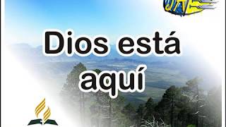 Video thumbnail of "23 Dios está aquí"