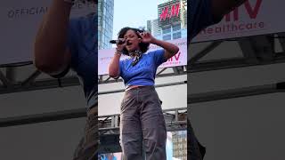 Jordan Tyson Singing If This Is Love from The Notebook at Playbill Pride