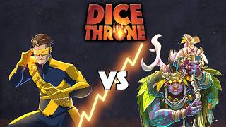 Dice Throne Gameplay - Cyclops vs Druid