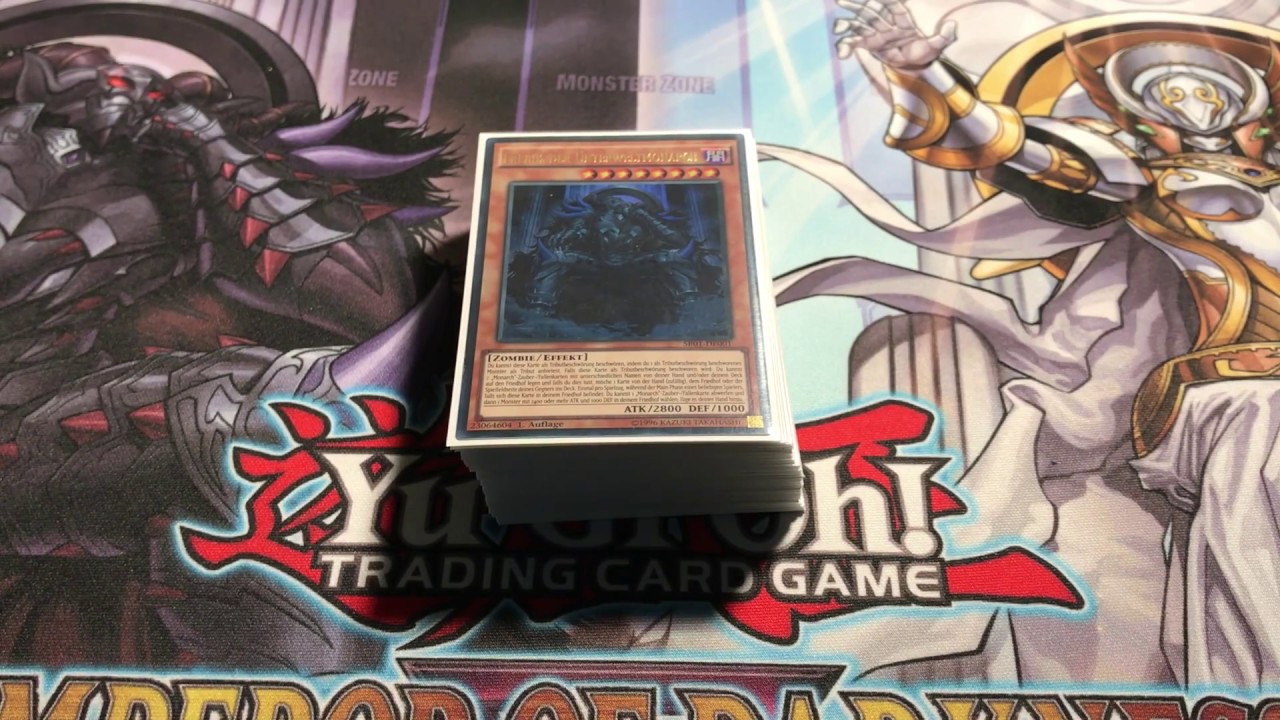 March 2017 Yugioh Domain Monarch Deck Profile! - YouTube