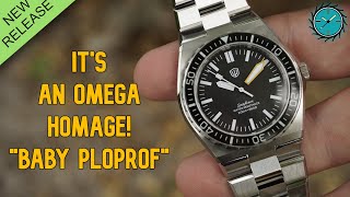 Baby Ploprof Homage Done Right [Watcives Wd0017 Review