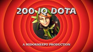 The 200IQ Mindset in DotA2