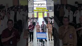 BRI Peduli Salurkan Beasiswa Rp295 Juta untuk 59 Mahasiswa UNIKA Weetebula