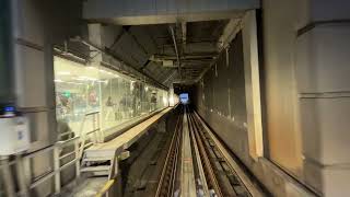 JFK AirTrain - New York City Snowstorm 2026