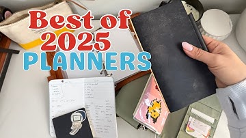 My 2025 Planner Wrapped: What Actually Worked (and What I’m Ditching in 2026)