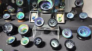 Bethesda Walking Tour: Artistry Stalls | 4K HD | Maryland, USA