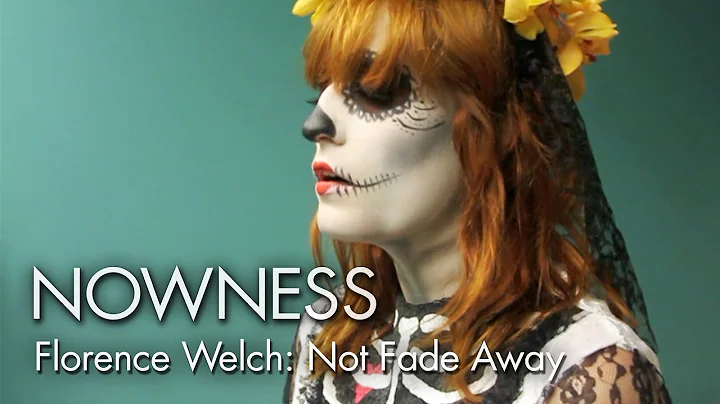 Florence Welch in "Not Fade Away" by Tabitha Denholm