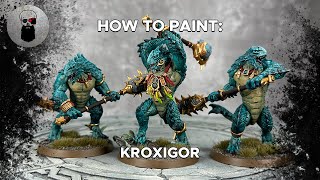 Contrast+ How to Paint: New Kroxigor!