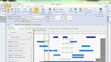 Scheduling ITV-Between Campuses Using EMS and Outlook