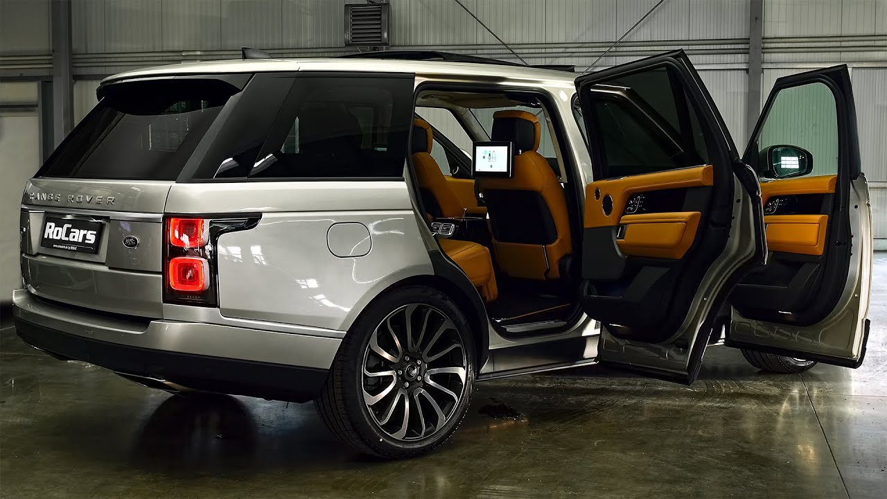 2021 Range Rover Autobiography Long - Sound, Interior and Exterior -