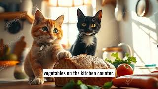 The Clever Cats Lunch Adventure