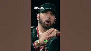 Eminem about Dr  Dre  and 