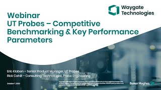 Waygate Technologies | UT Probe Comparison | Webinar