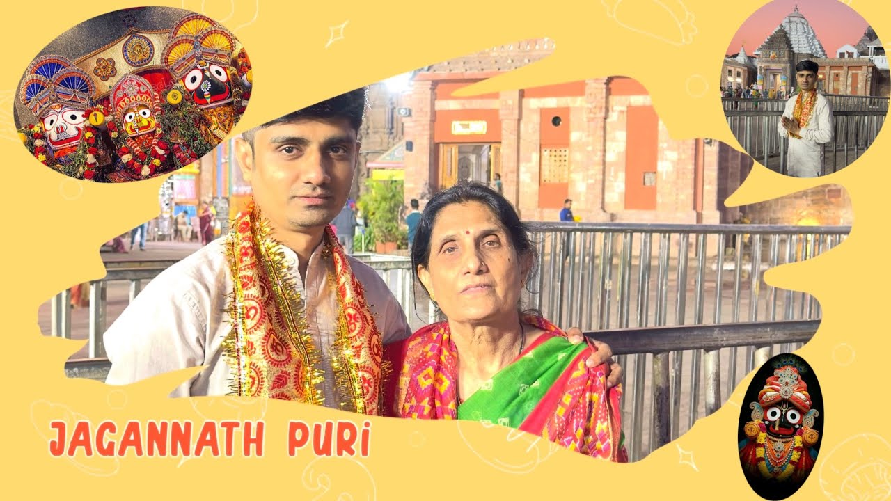 A Divine Journey with Maa: Our Jagannath Puri Dham Yatra ! ⭕️‼️⭕️Jai Jagannath 