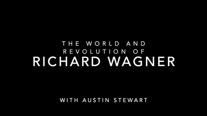 World and Revolution of Richard Wagner