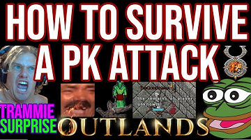 UO Outlands - 5 Tips to Survive Against Player Killers - Ultima Online 2020