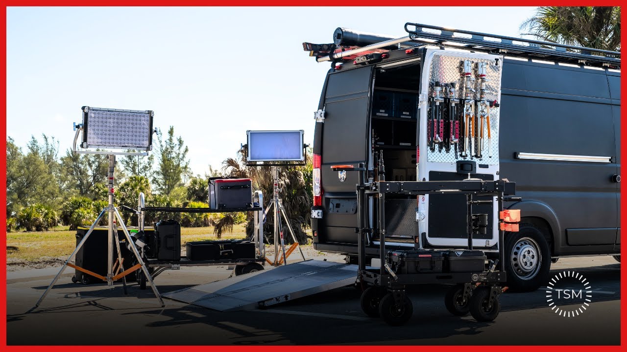 Building Our DIY Production Van: 2024 Ram ProMaster 3500 (Van Build Pt 1)