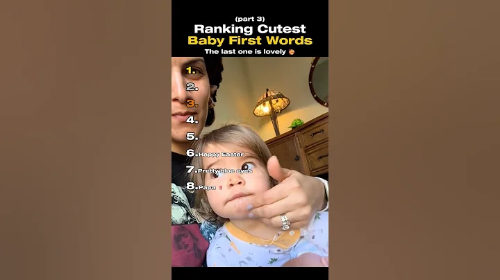 Ranking Cutest Baby First Words 👶 (Part 3)