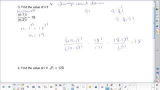 U5L7 Solving Counting Problems Part 2 with Factorial Notation