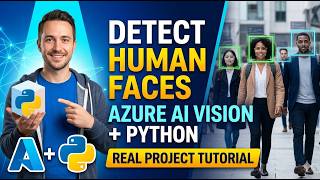 Detect and Analyze Faces using Azure AI Vision | Full Python Project for Beginners #azureai #ai