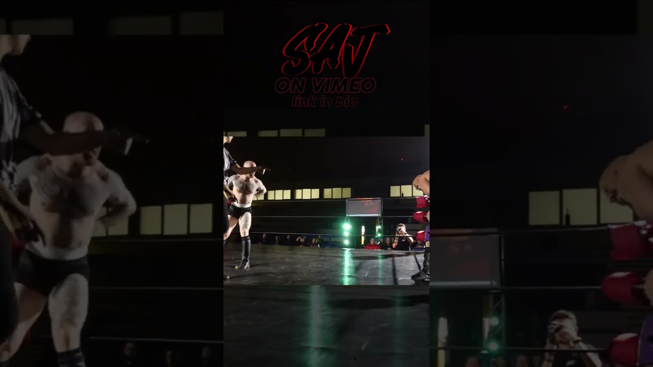 SAJ Final Bout| Chris Ridgeway's reference to Keiji Muto