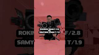 Rokinon 14mm f/2.8 vs Samyang 24mm t/1.9 for real estate video #cameragear #cameralens #videographer Rokinon 14mm f/2.8 vs Samyang 24mm t/1.9 for real estate video #cameragear #cameralens #videographer