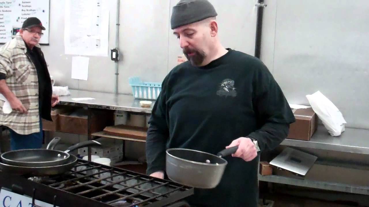 CHEF KEN GARDON GINGER SAUCE BOSS