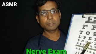 ASMR Cranial Nerve Exam Everything is Wrong(personal attention)