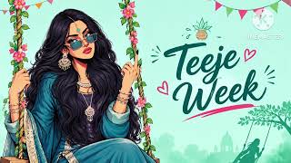 Teeje Week (slowed reverb)❤#music#trending #song