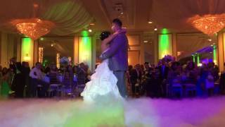 First Wedding Dance On Clouds #AlanKeithEntertainment