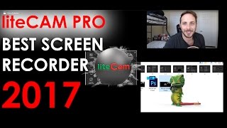 LiteCam Pro Screen Recording Software Review - Best Screen Video Capture Software 2017 screenshot 1