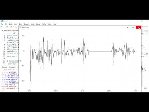 Forecasting in R with Exponential Smoothing