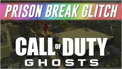COD Ghosts Best Glitch out of the map (Prison Break!!)