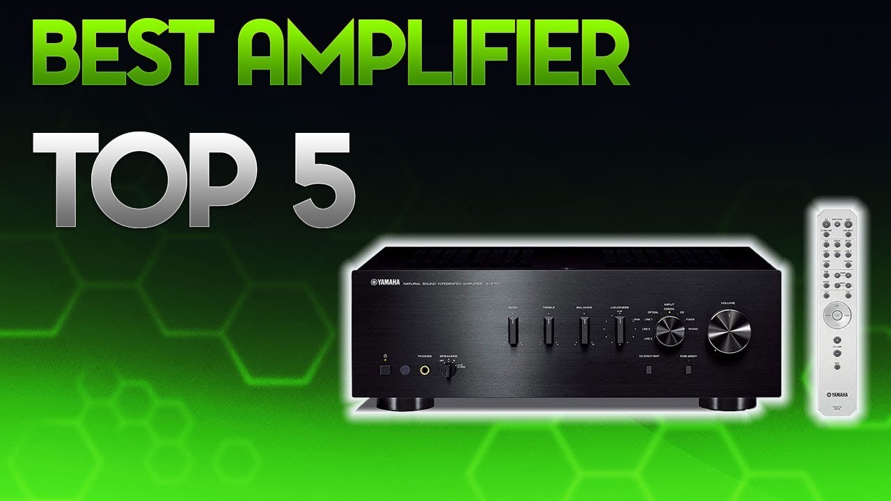 Best Amplifiers in 2019 - Amplifier Reviews & Buying Guide