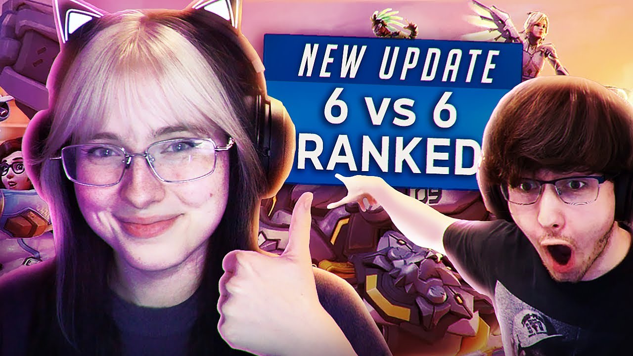 I CARRIED Super in 6v6 Overwatch Ranked…