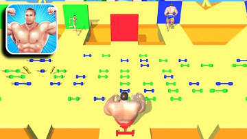 Muscle Race 3D 💪💪💪 Max Level - All Levels Gameplay (iOS & Android) Walkthrough Part 3