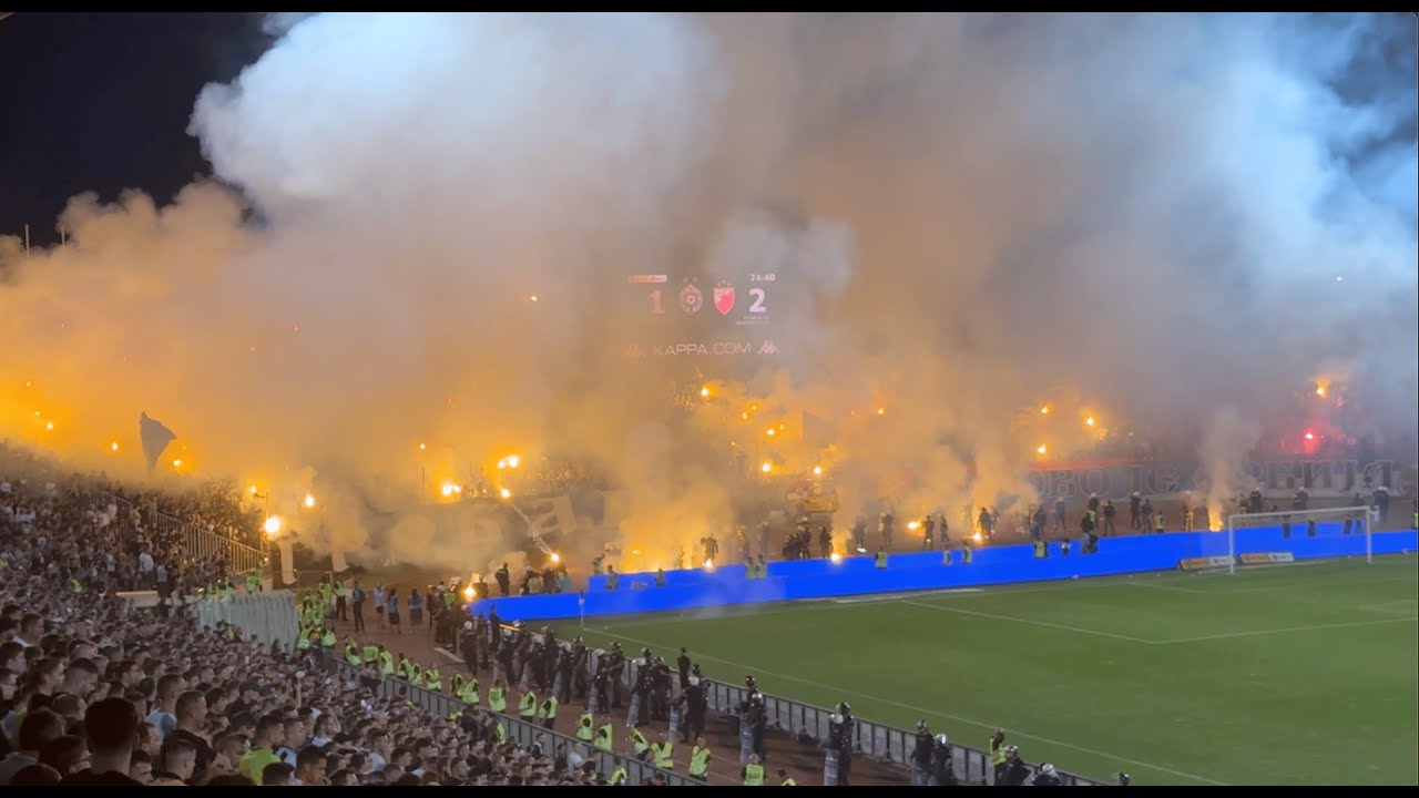 Eternal Derby in Belgrade 🇷🇸 | Groundhopping Partizan vs Red Star – World’s Fiercest Derby!